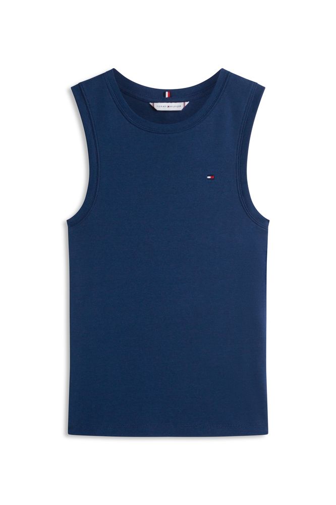 Tommy Hilfiger Slim Cody Tank Dark Blue