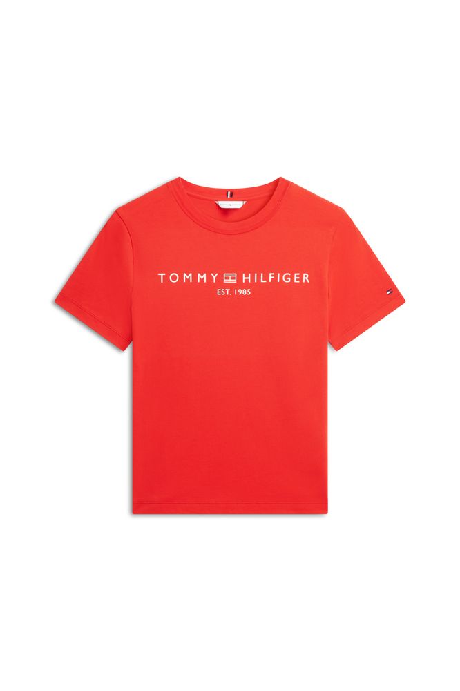 Tommy Hilfiger Logo Tee Fireworks