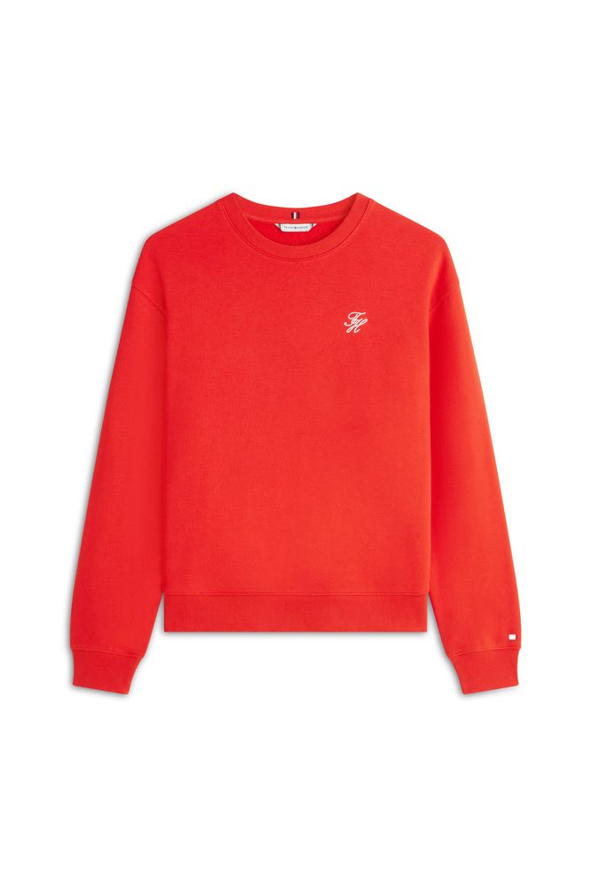 Tommy Hilfiger Script Sweatshirt Fireworks