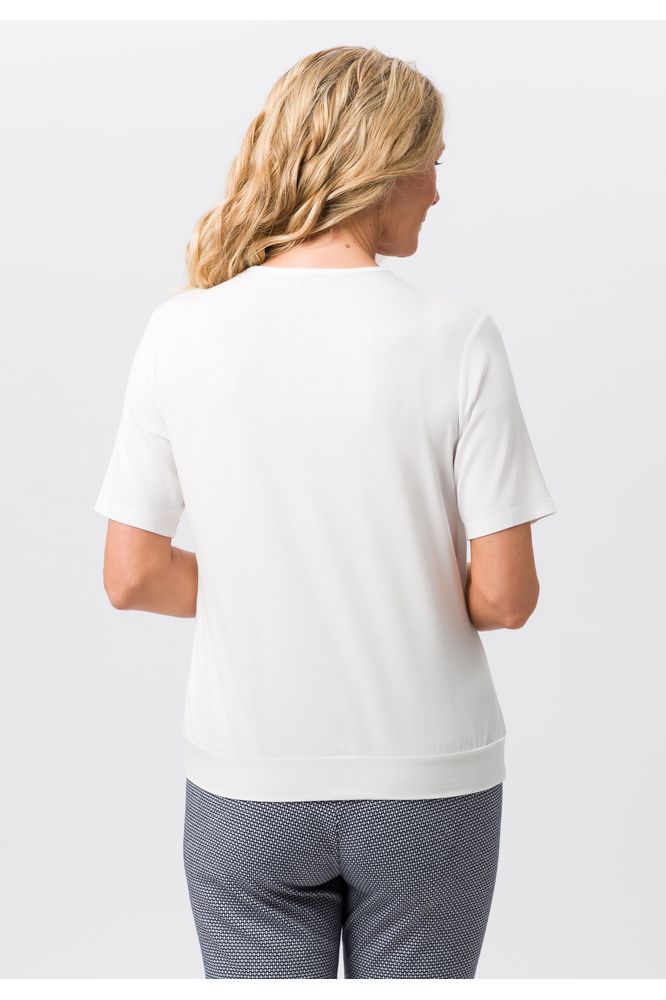 Frank Walder Ecru Blouse 714404
