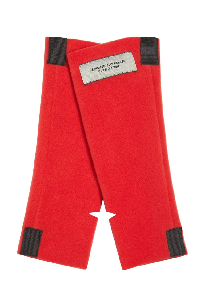 Henriette Steffensen Wrist Warmer Tomato