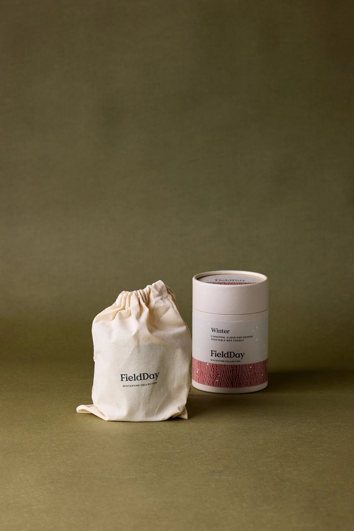 Field Day Winter Candle