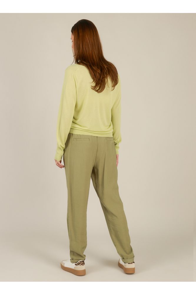 YEST Iolana Jumper Green 0006109