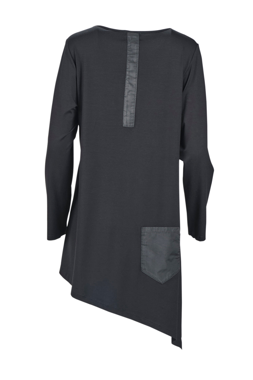 My Soul Asymmetric Top Black