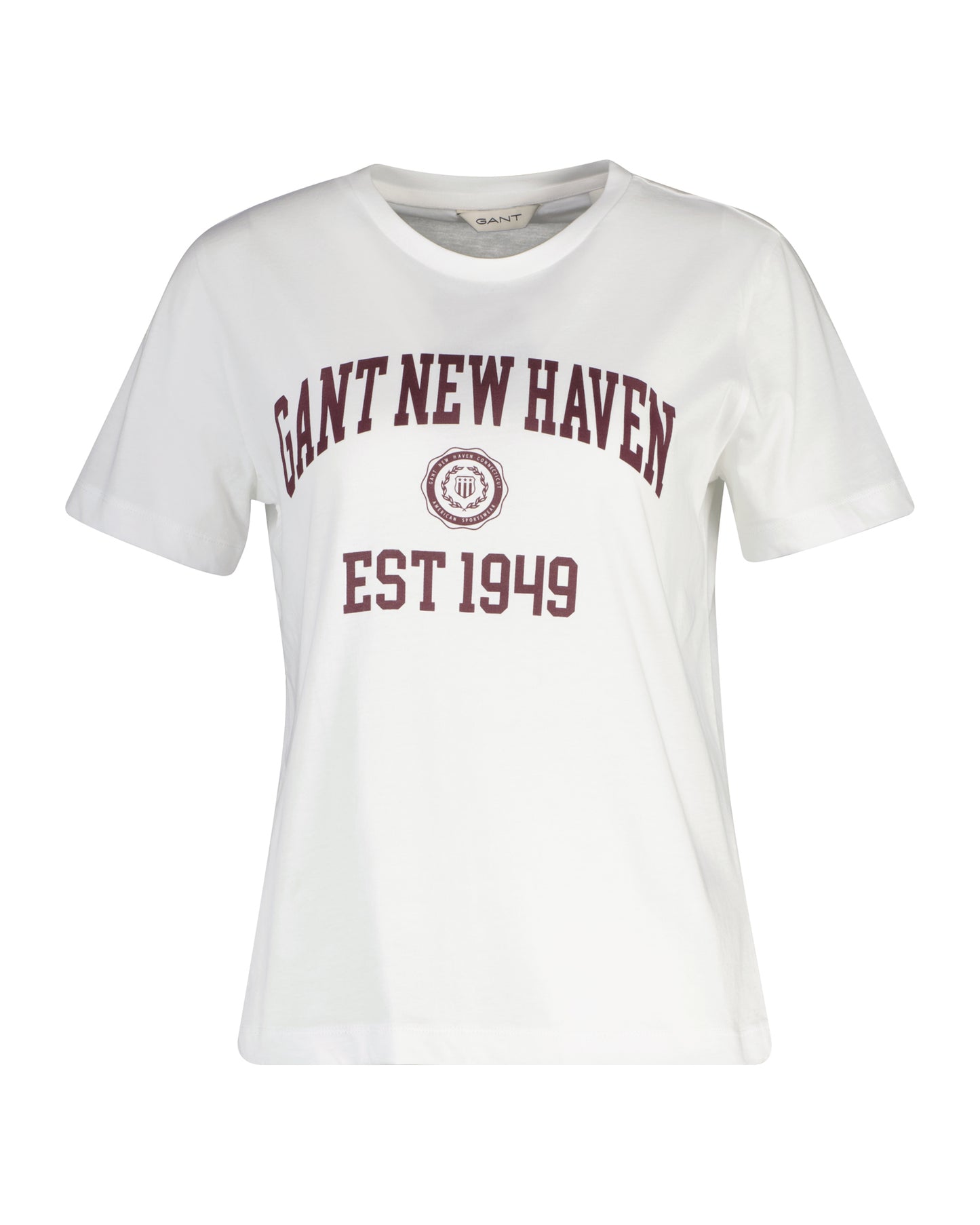 Gant Graphic Short Sleeve T-Shirt White