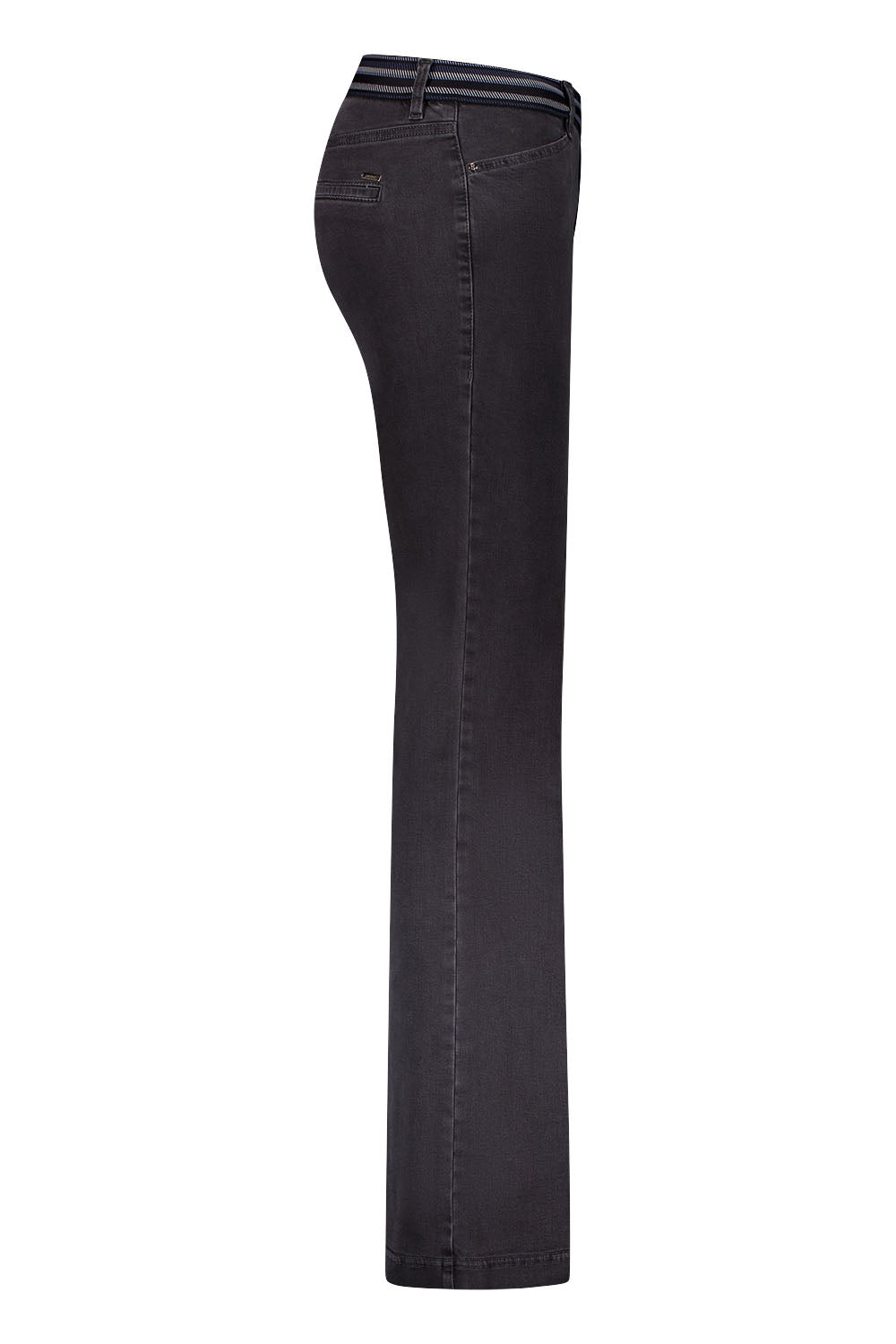 Gardeur Zilla Pull-Up Denim Charcoal