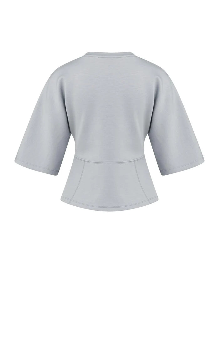YAYA Soft Top - Full Moon Grey