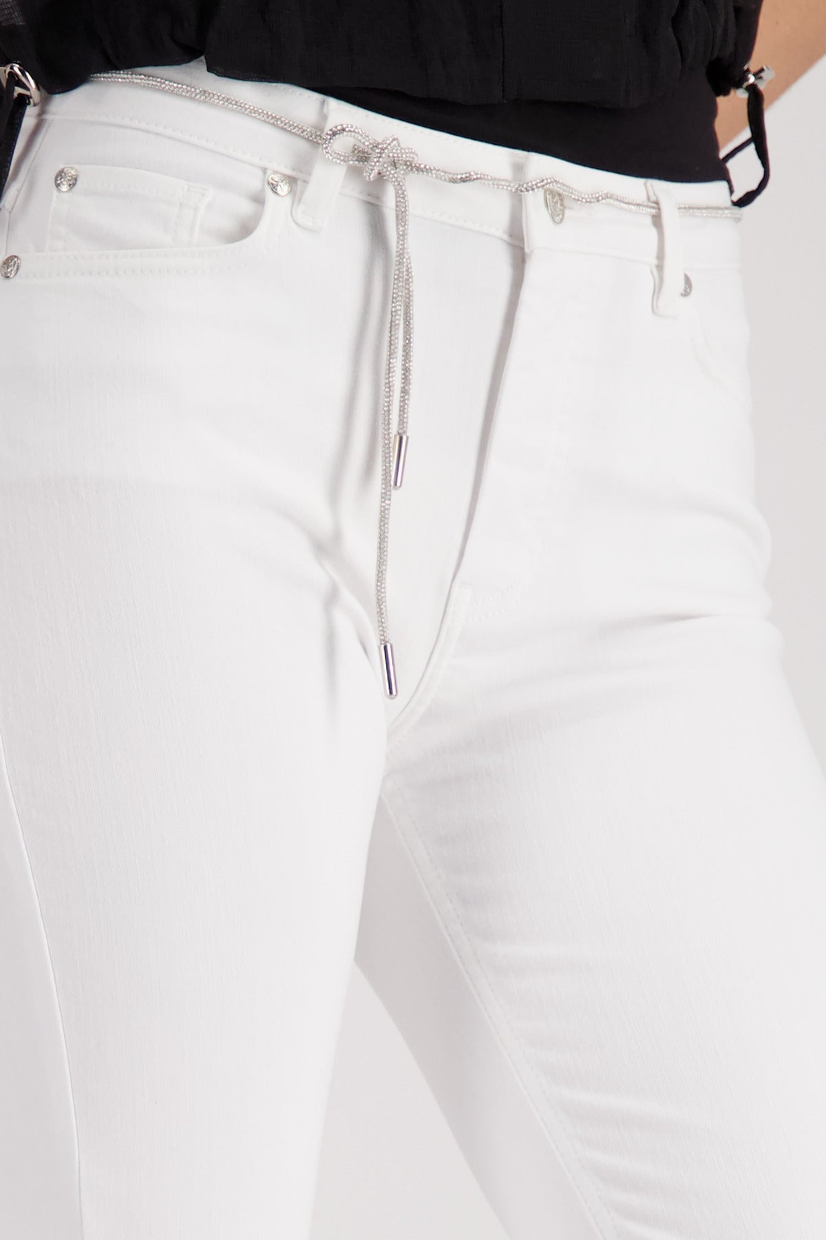 Monari Cream Trousers 410507