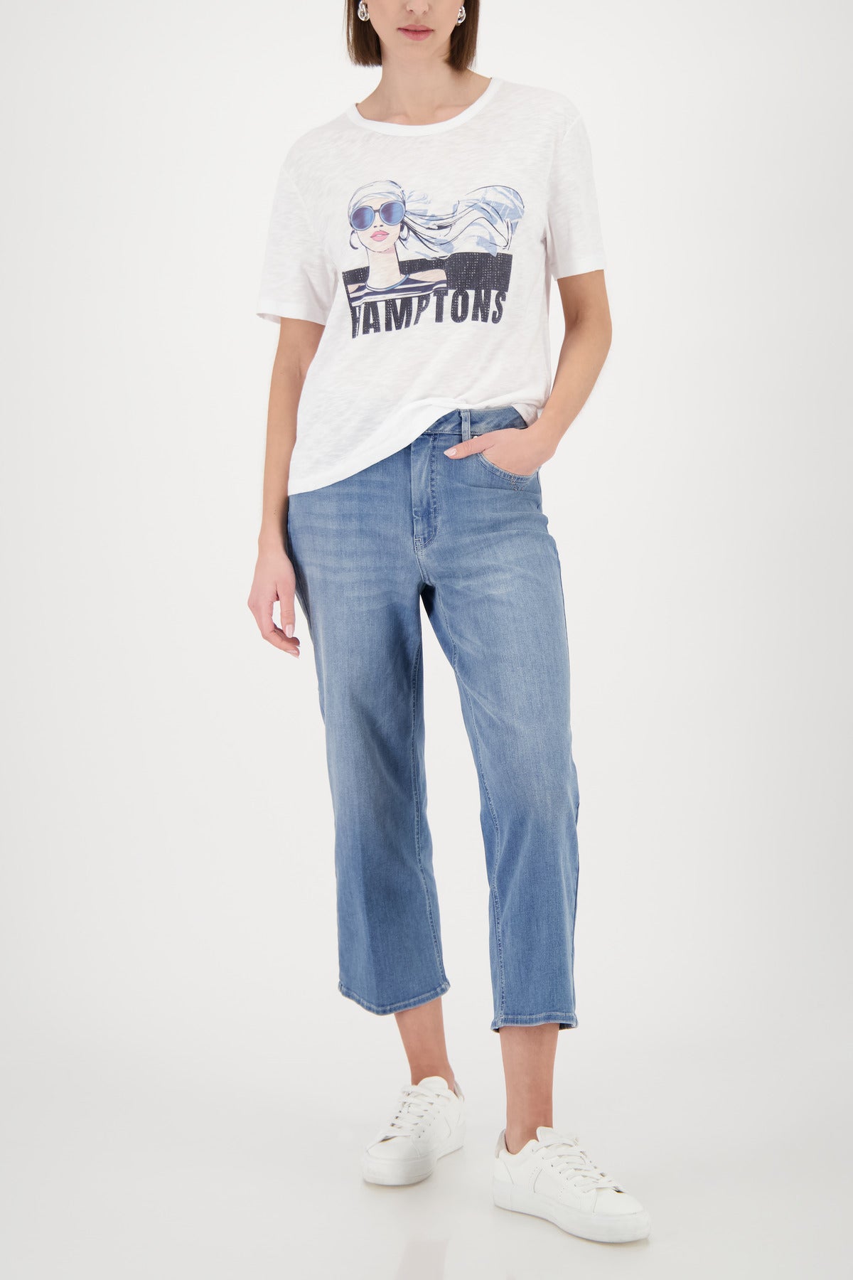 Monari Cream T-Shirt 410619