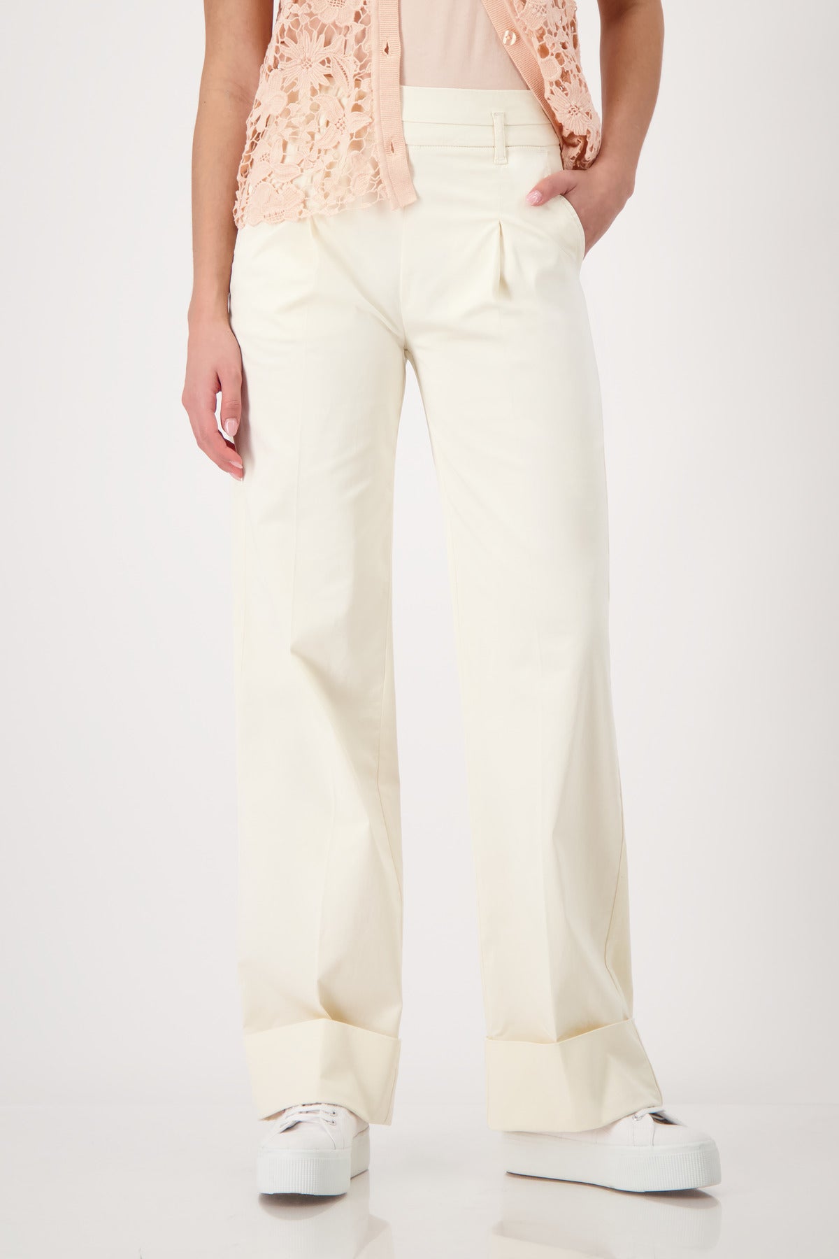 Monari Marble Trousers 410701