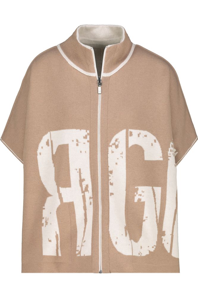 Monari Cashmere Pattern Jacket