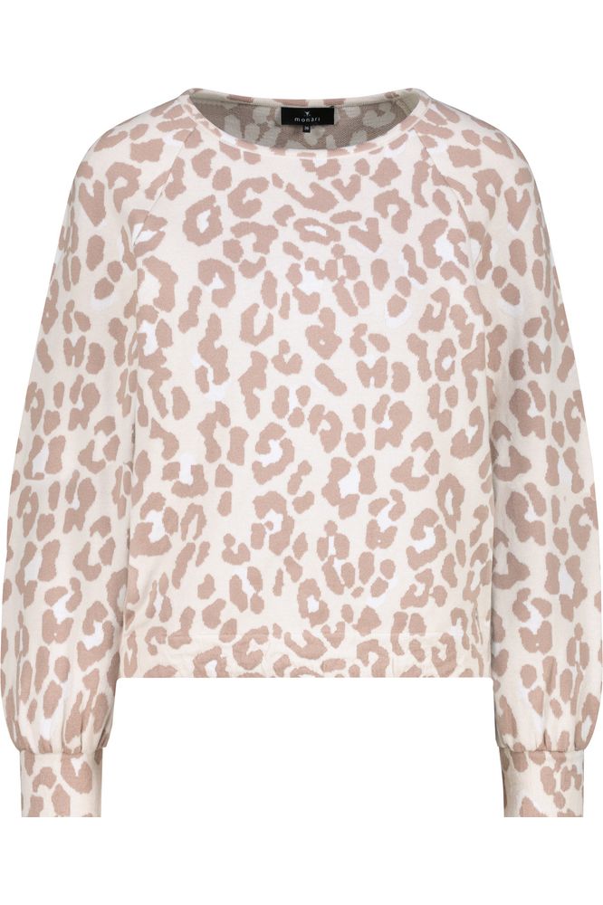 Monari Truffle Pattern Pullover