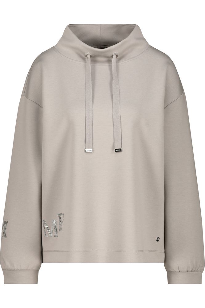 Monari Greige Sweatshirt 809144