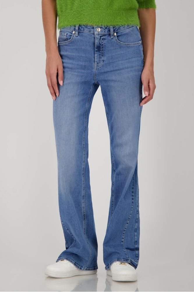 Monari Wide Leg Jean Trousers