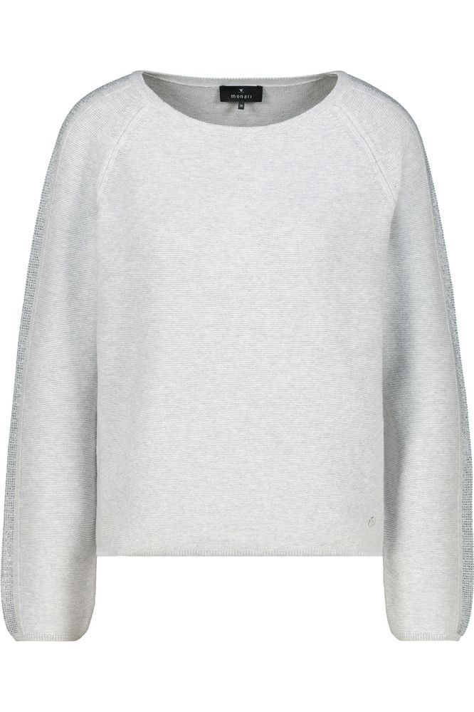 Monari Ash Grey Pullover