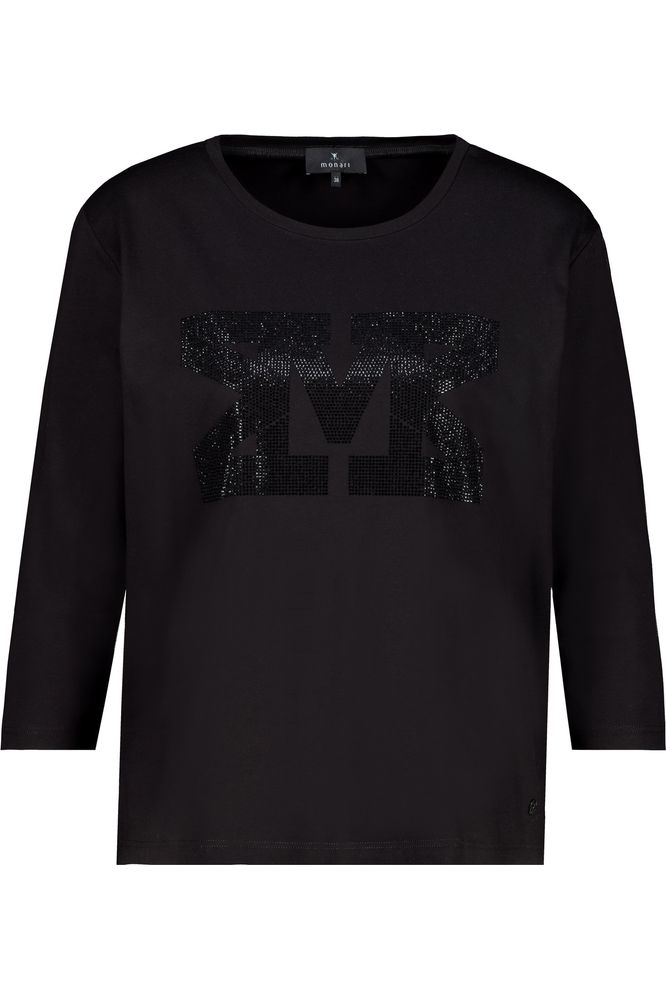 Monari Black T-Shirt