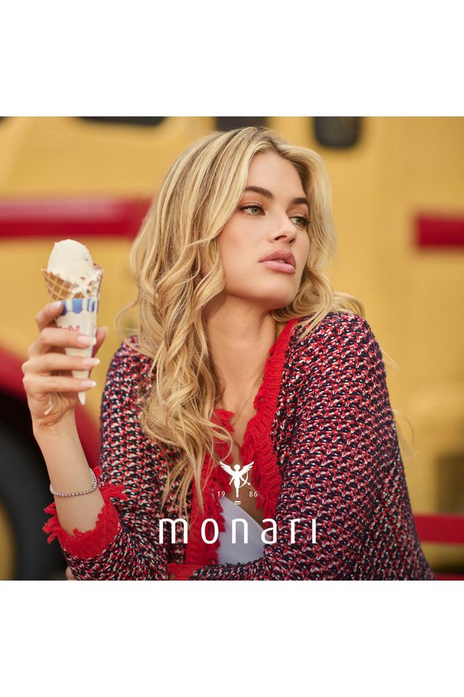Monari Fringe Tweed Jacket