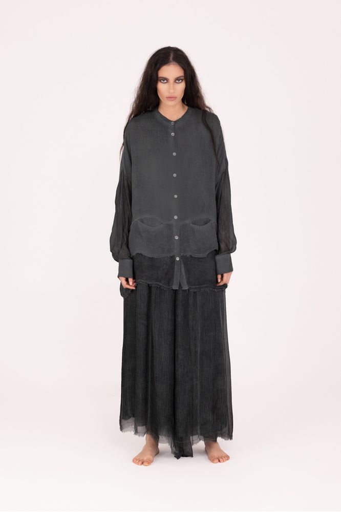 Sanctamuerte Gutter Pocket Shirt S157