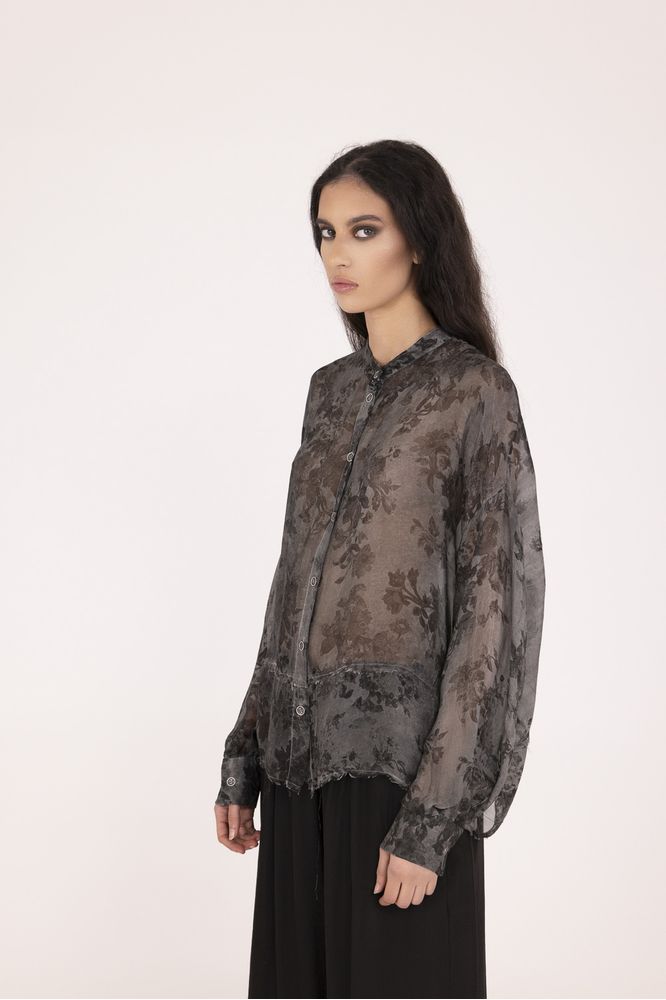 Sanctamuerte Boxy Shirt S199