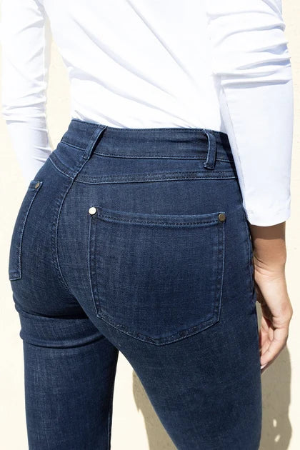 No2Moro Sophie Jean Indigo Wash