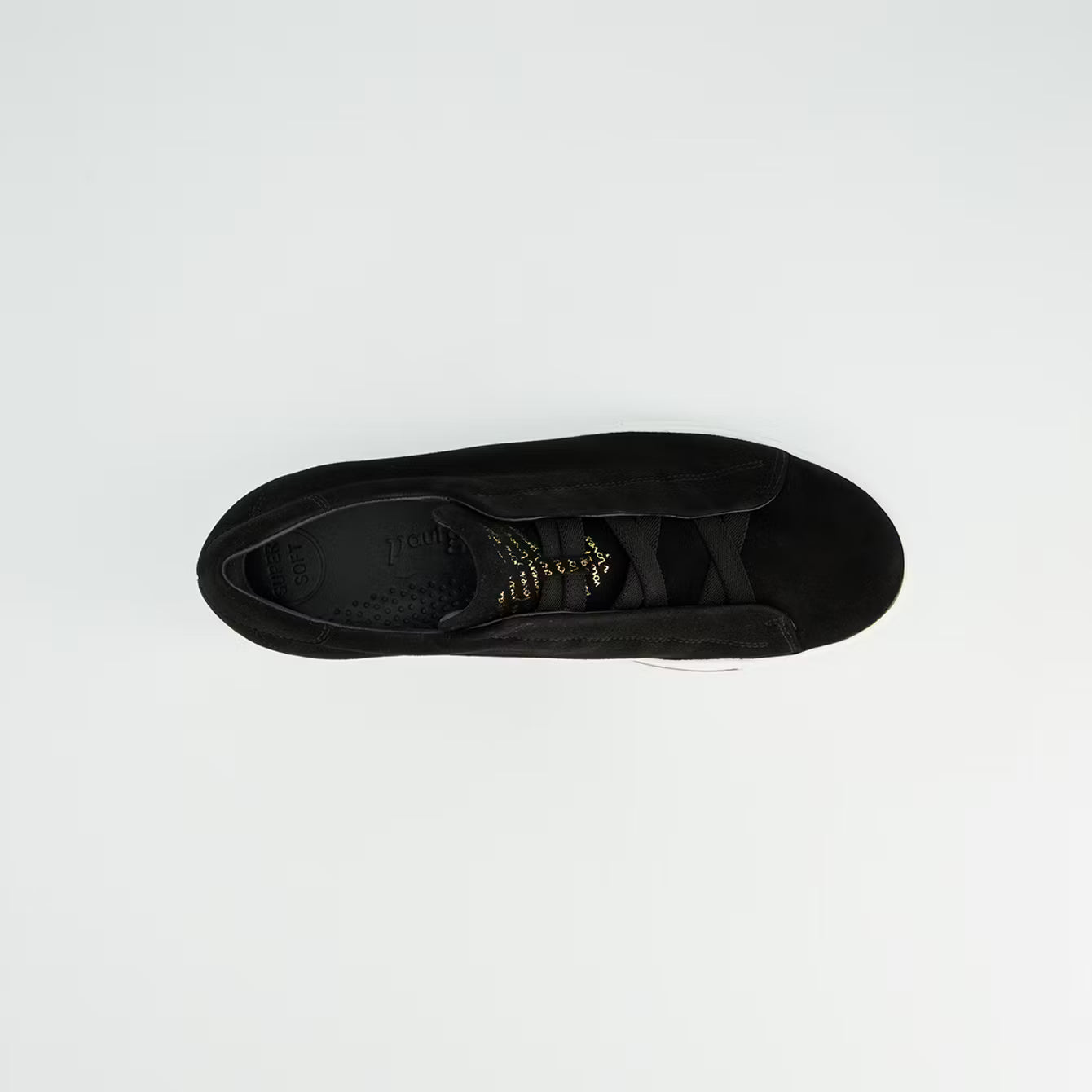 Paul Green Sneaker Samtziege Black