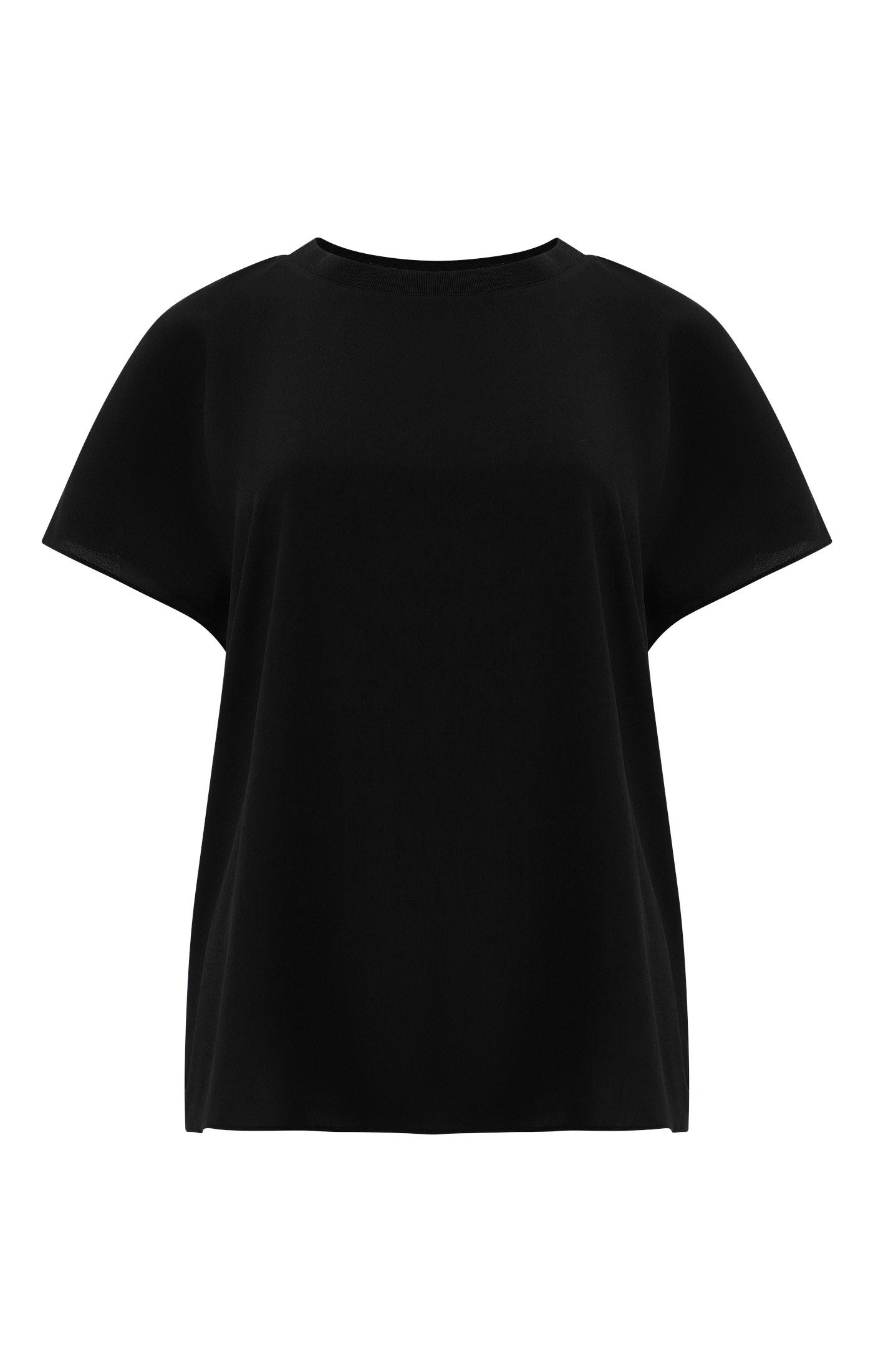 French Connection Crew Neck Top-Black