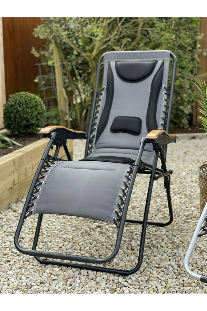 Zero Gravity Guidesman Deluxe Folding Chair With Cooler Guidesman