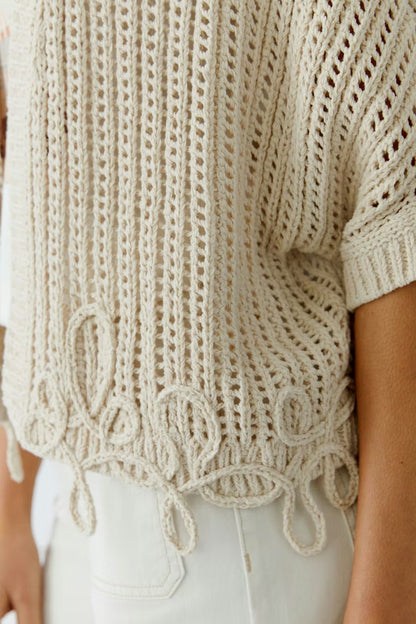 Oui Jacket-Biscuit 97326