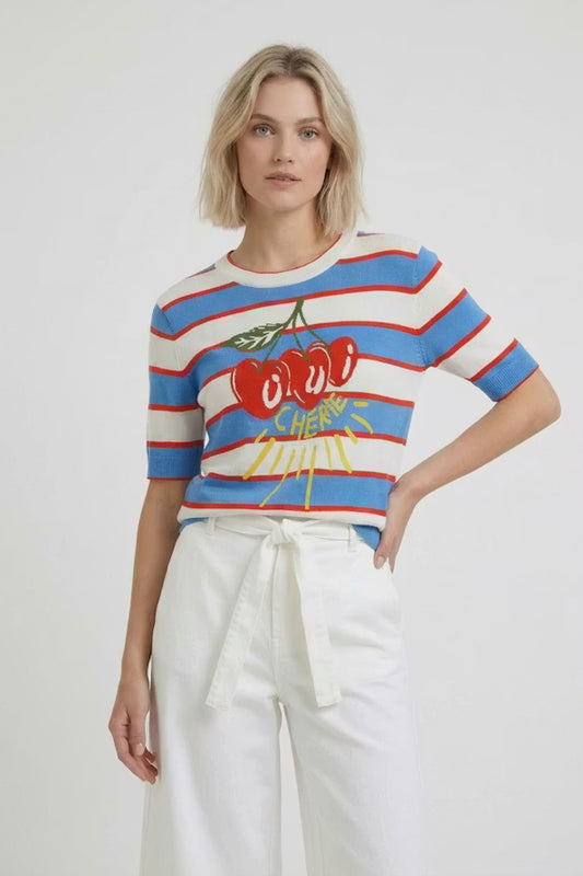Oui Cherie Pullover 97850