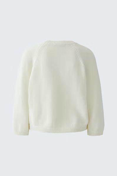 Oui Crocheted Spot Pullover-97913