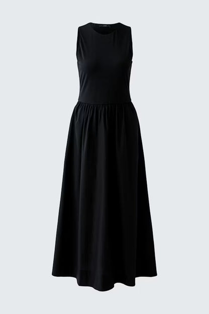 Oui Black Maxi Dress-98733