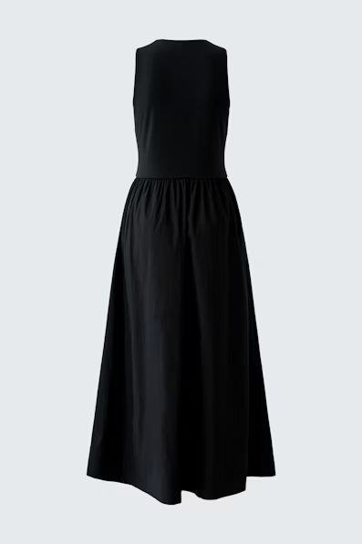 Oui Black Maxi Dress-98733