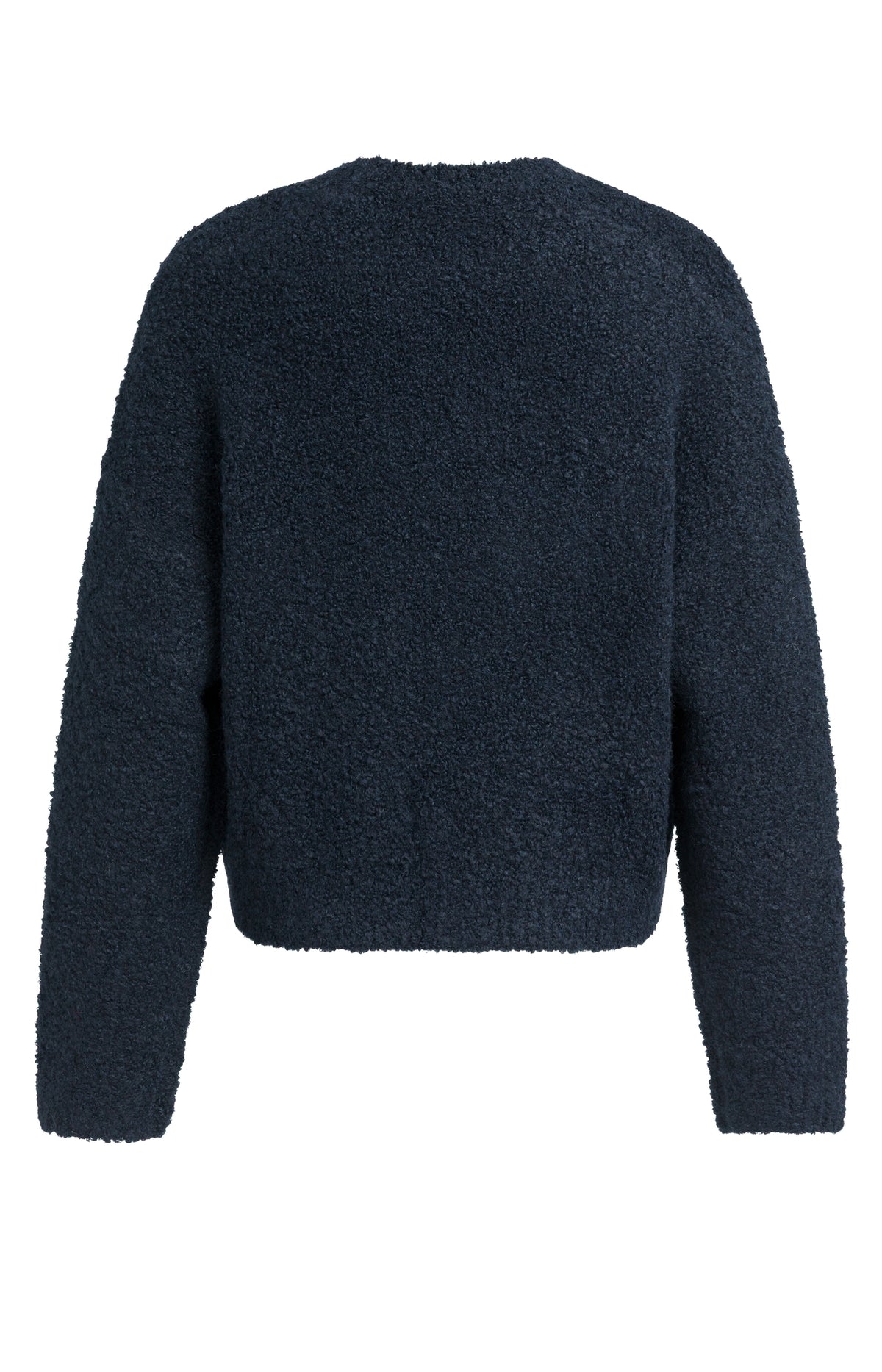 YAYA So Fine Sweater Cat Black Dessin