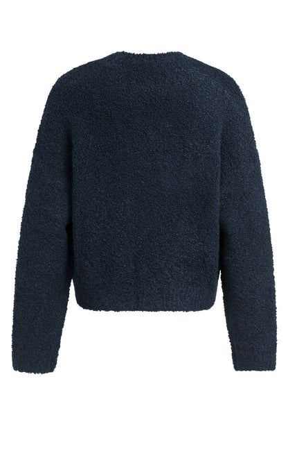 YAYA So Fine Sweater Cat Black Dessin
