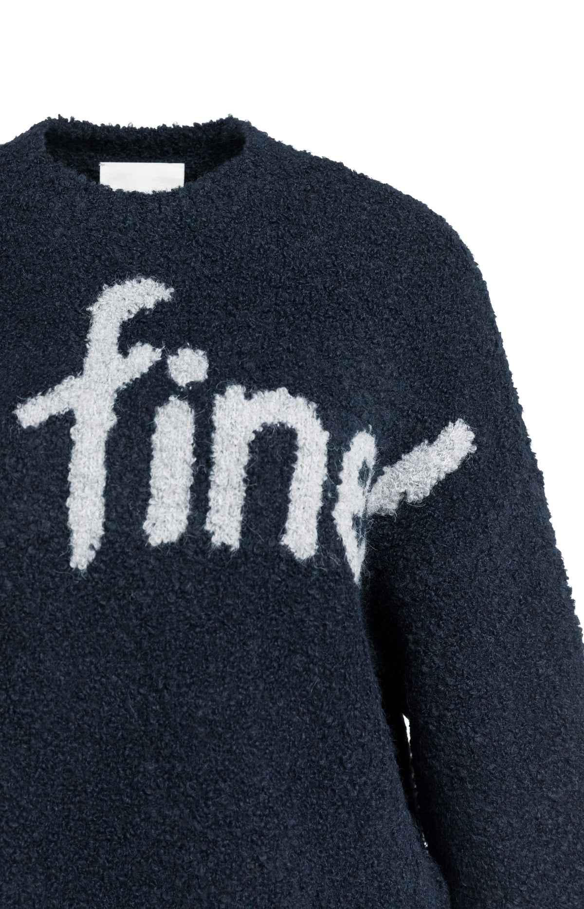 YAYA So Fine Sweater Cat Black Dessin