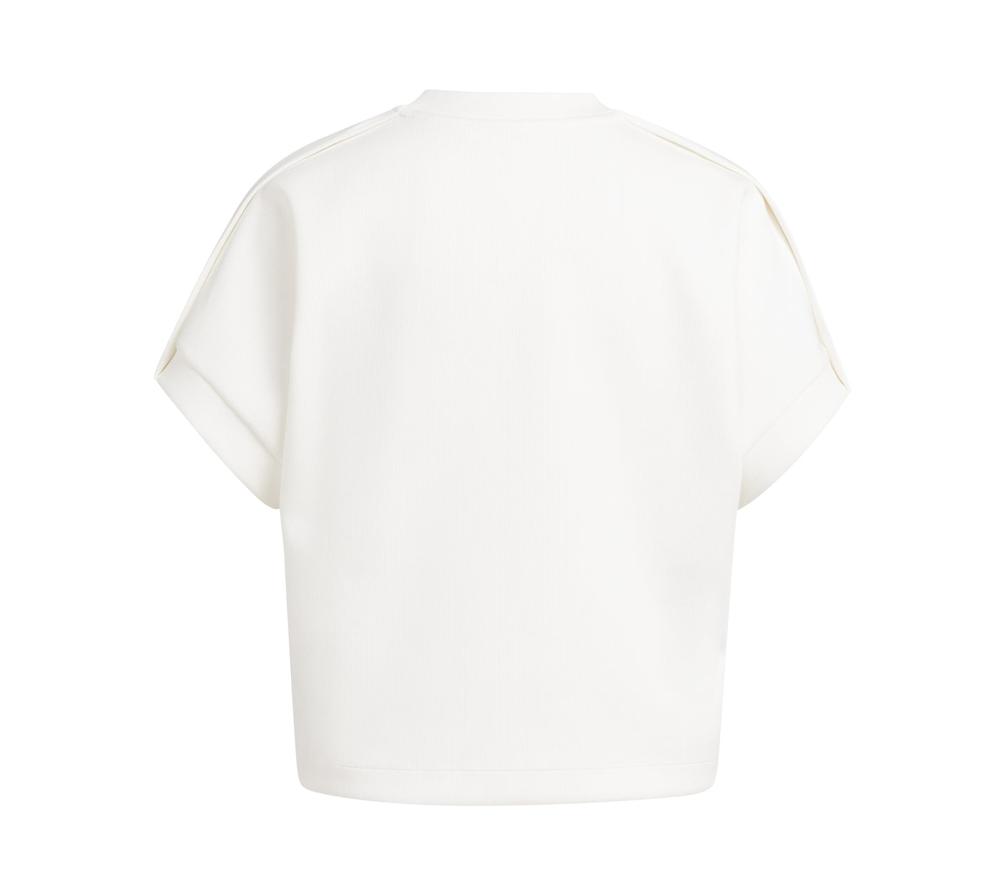 YAYA Sleeveless Sweatshirt Off White