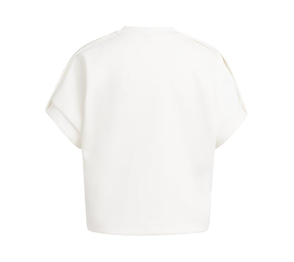 YAYA Sleeveless Sweatshirt Off White