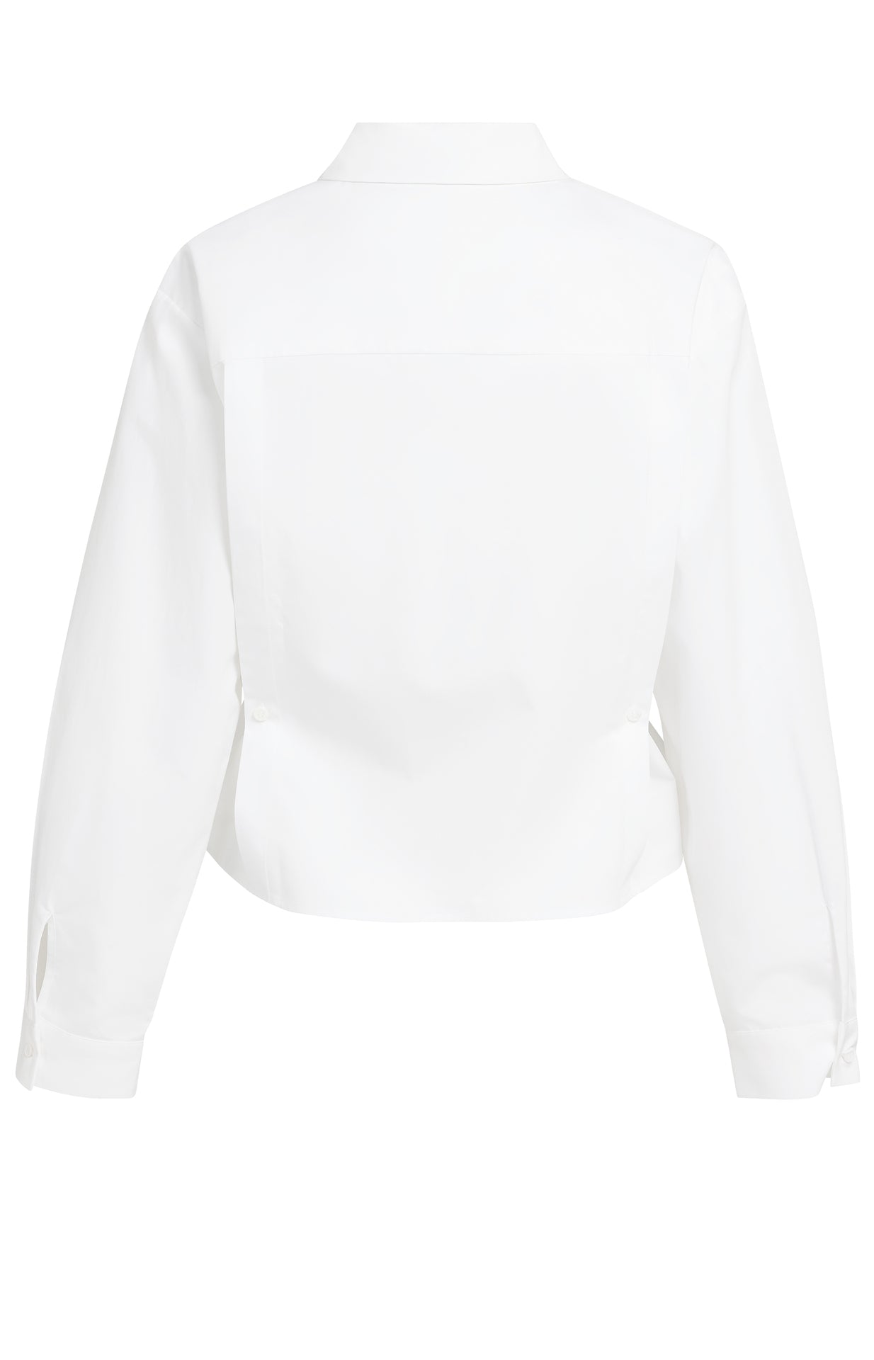 YAYA Poplin Blouse Pure White