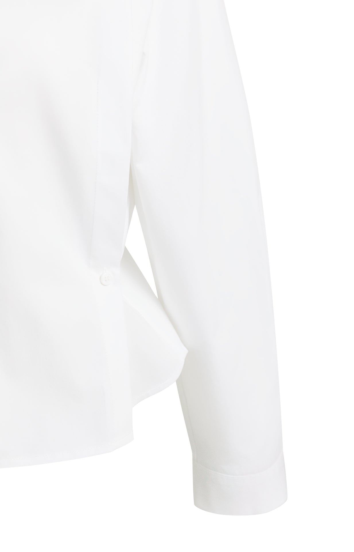 YAYA Poplin Blouse Pure White