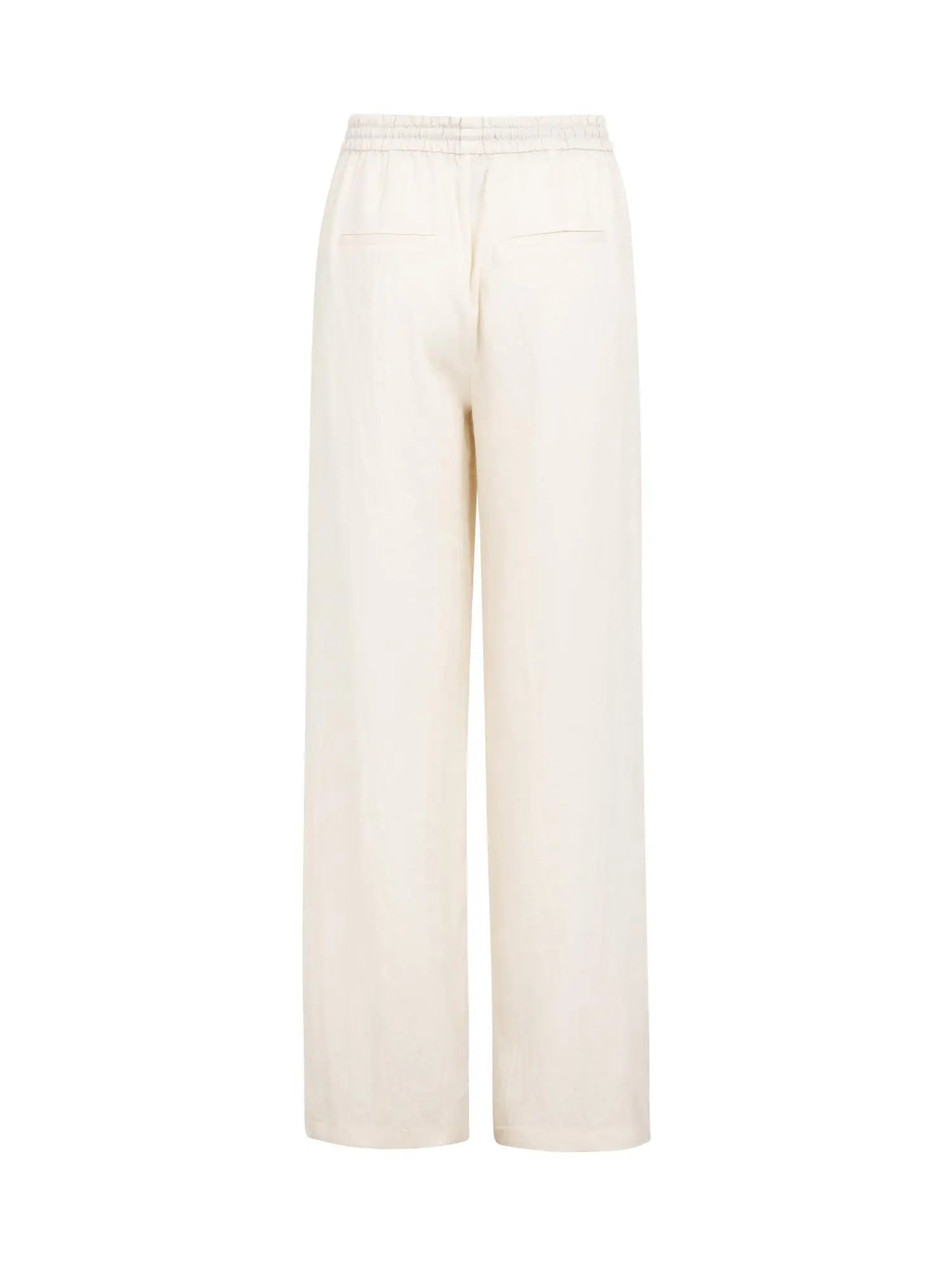 YAYA Wide Leg Trousers Contrast Stitch