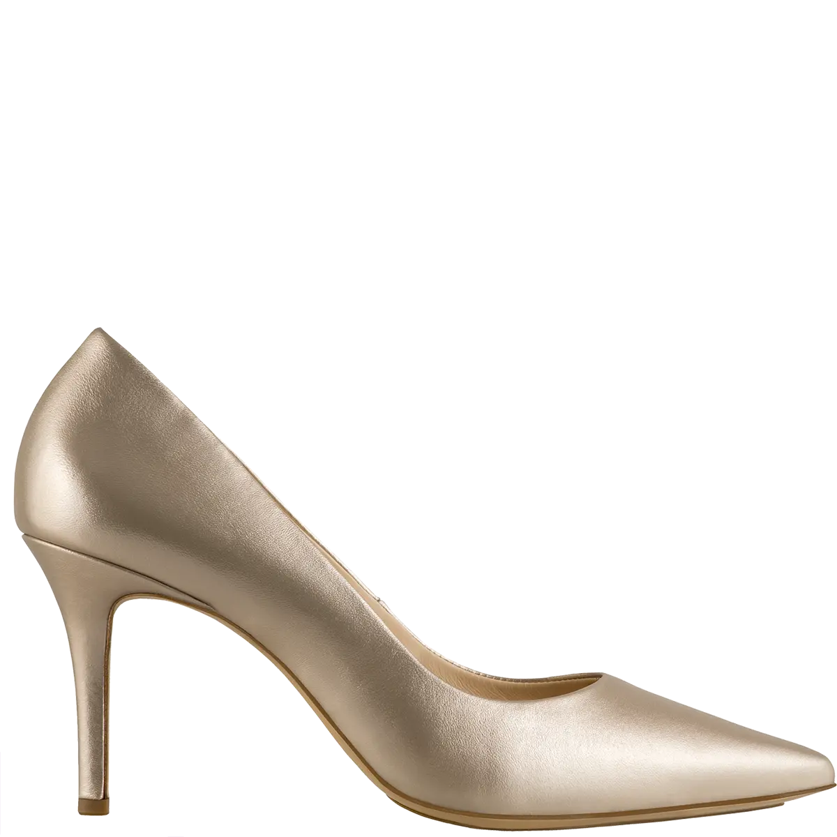Hogl Bronze Heels