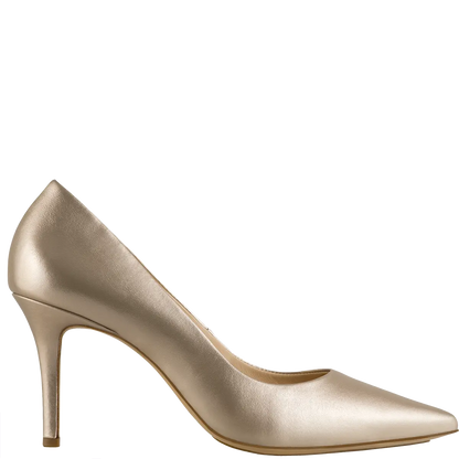 Hogl Bronze Heels