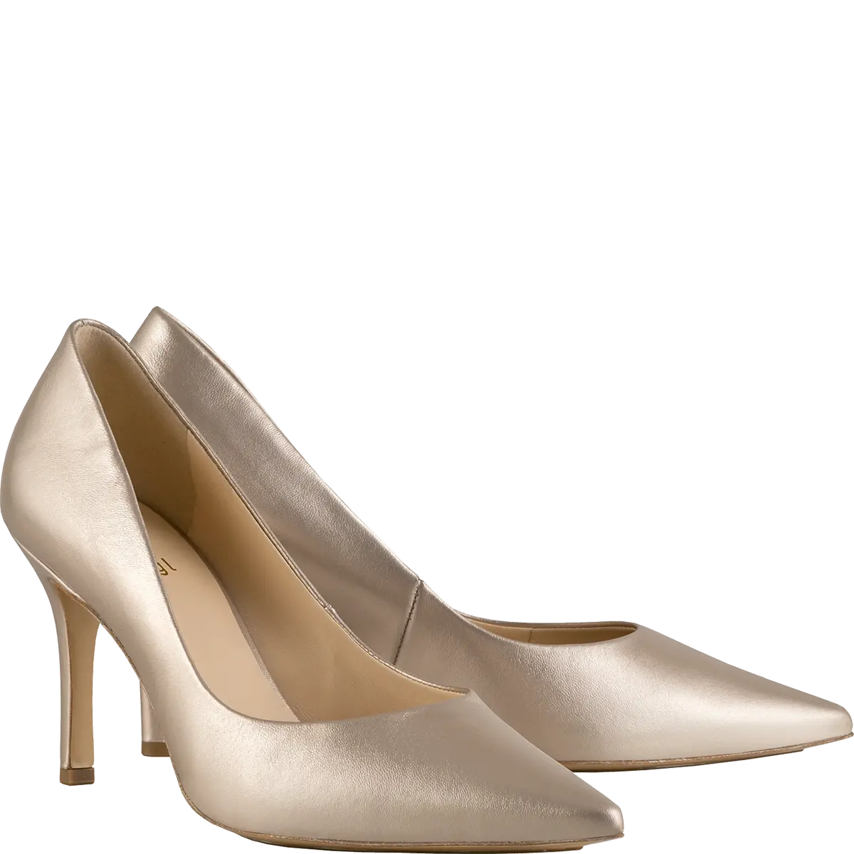 Hogl Bronze Heels