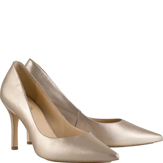 Hogl Bronze Heels