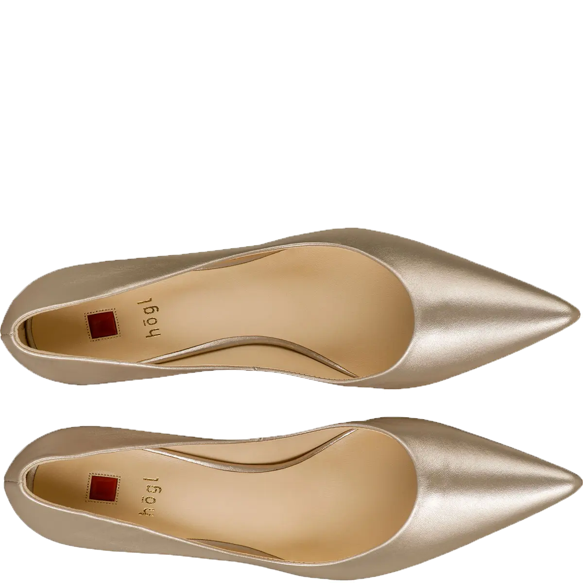 Hogl Bronze Heels