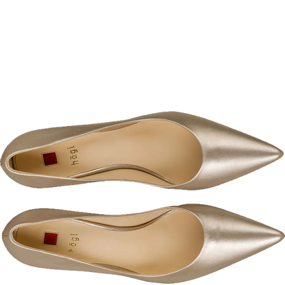 Hogl Bronze Heels