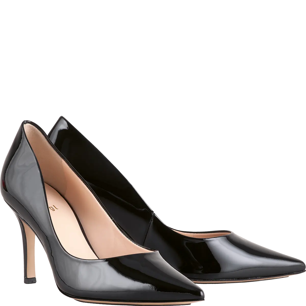Hogl Classic Black Heels