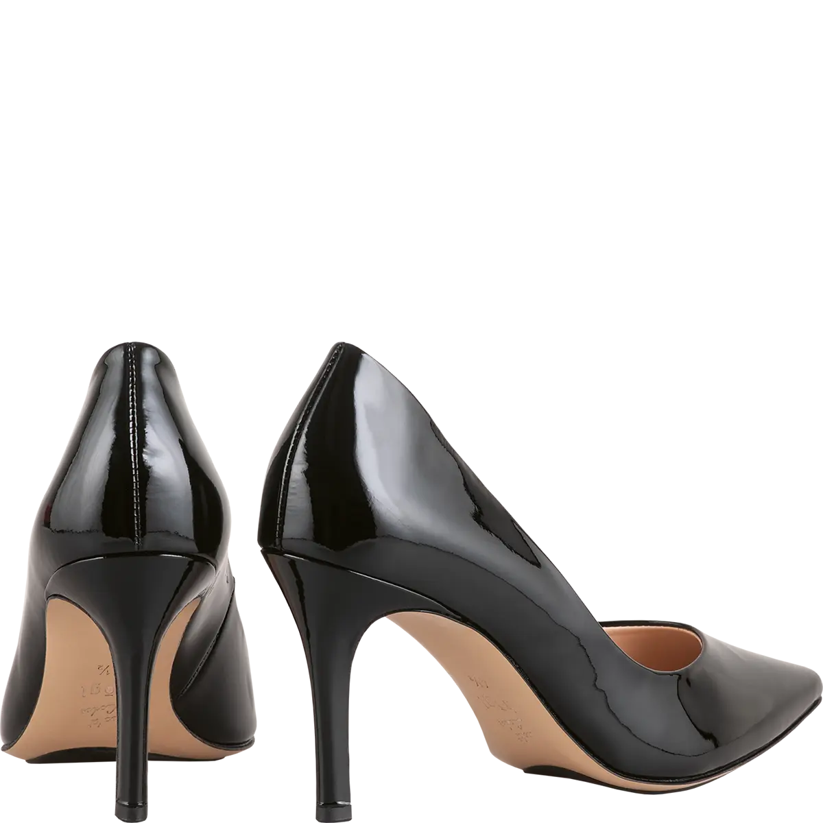 Hogl Classic Black Heels