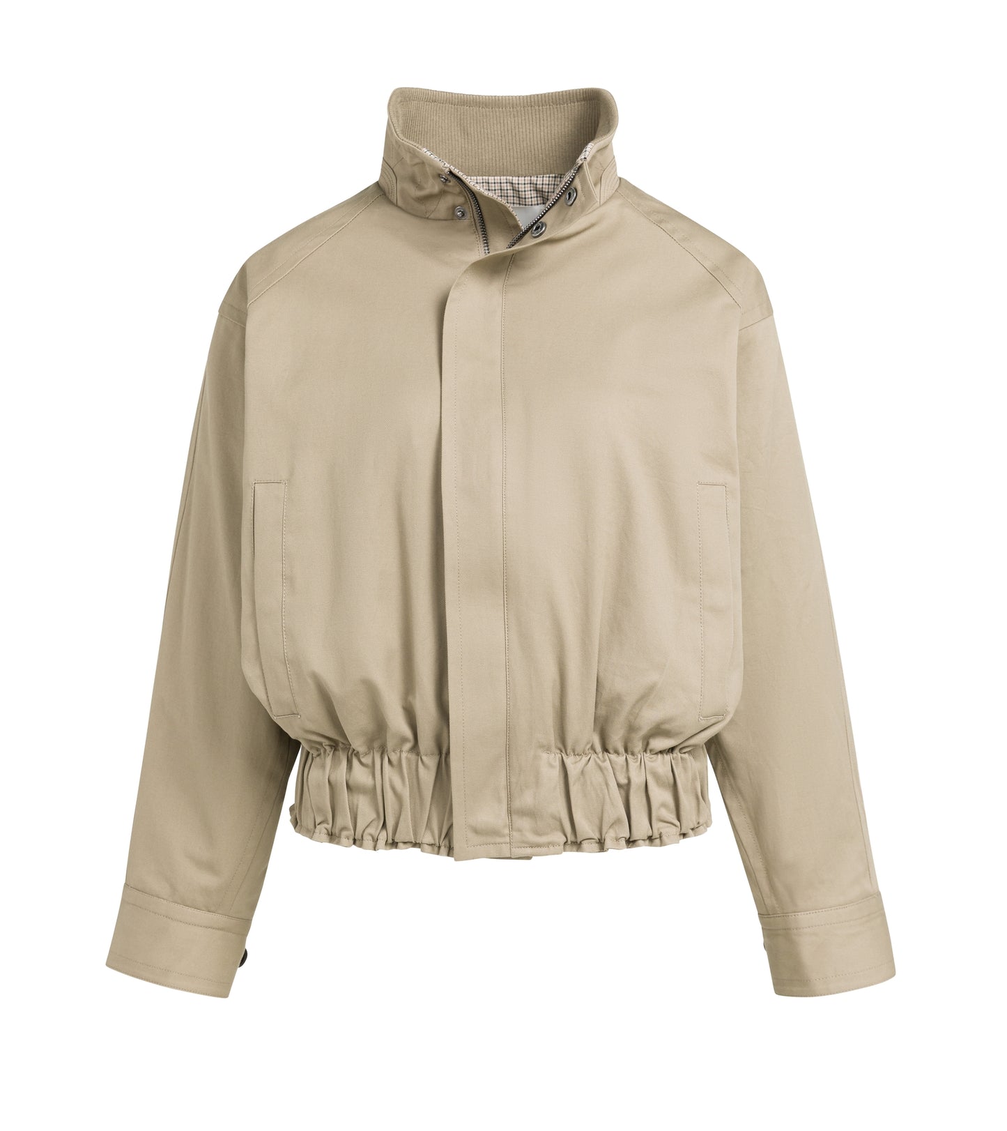 YAYA Woven Jacket Otter Brown