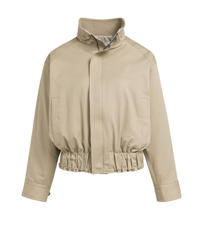 YAYA Woven Jacket Otter Brown